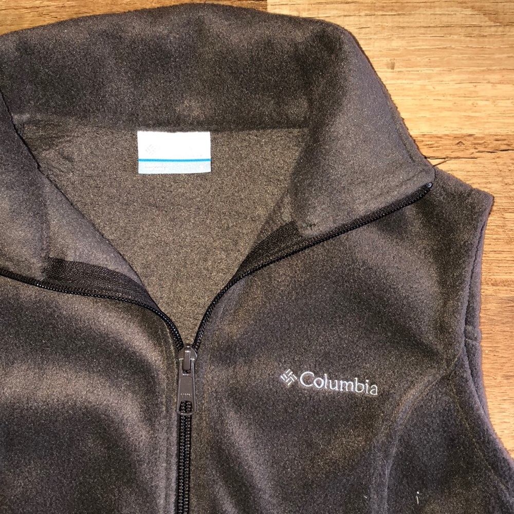 Brown Columbia vest
